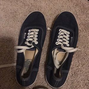 Navy vans